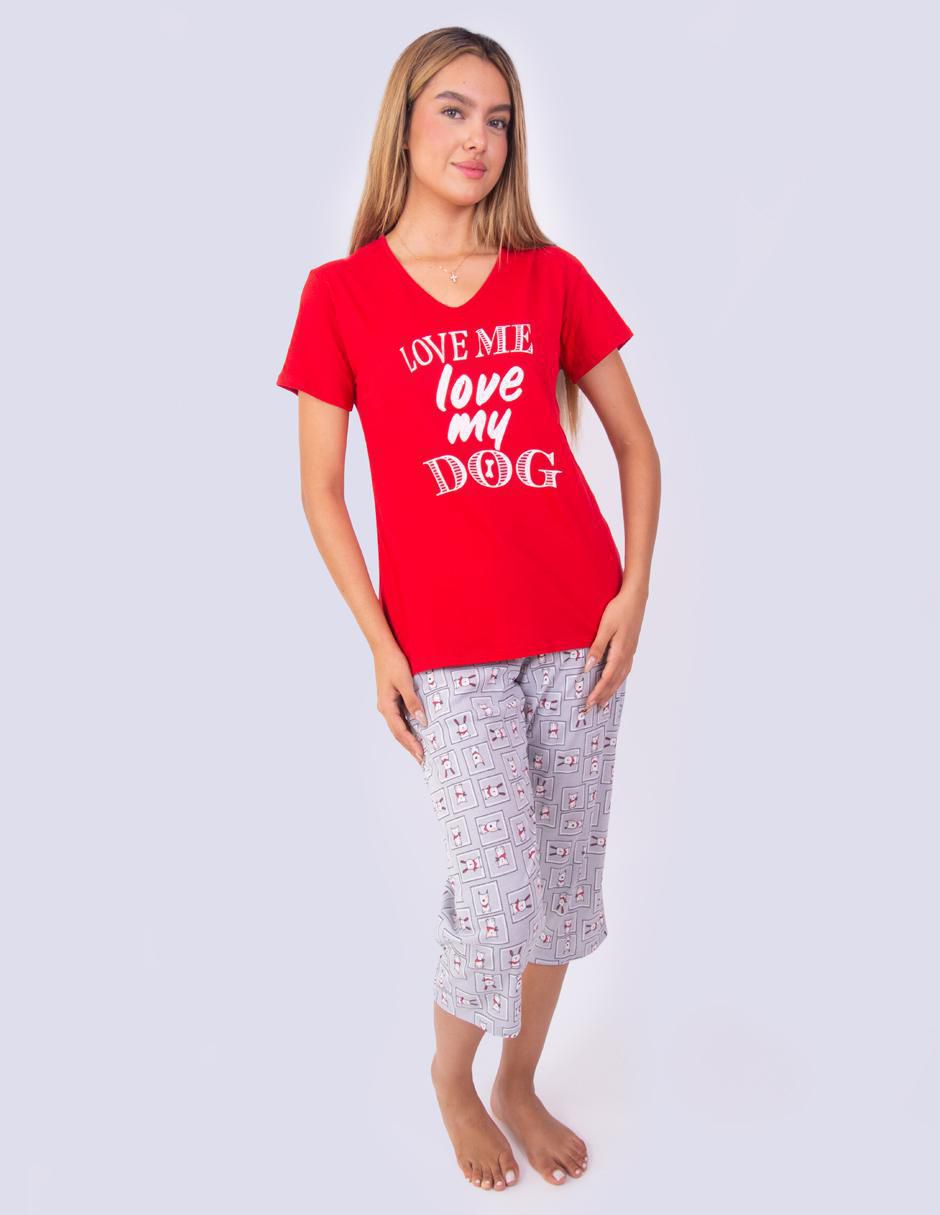 Conjunto pijama para mujer