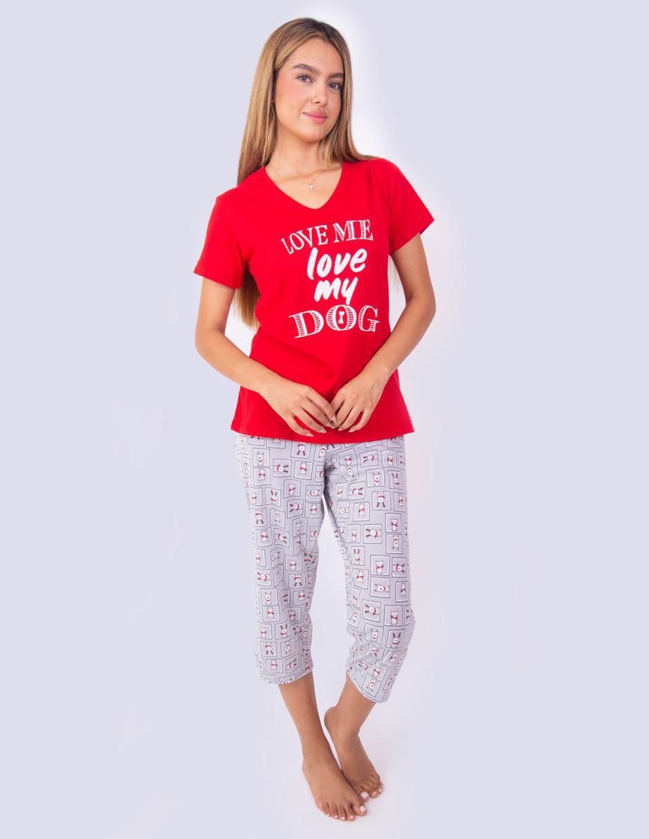 Conjunto pijama para mujer 4