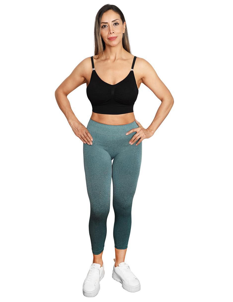 Leggins control de abdomen con compresión alta para mujer 8