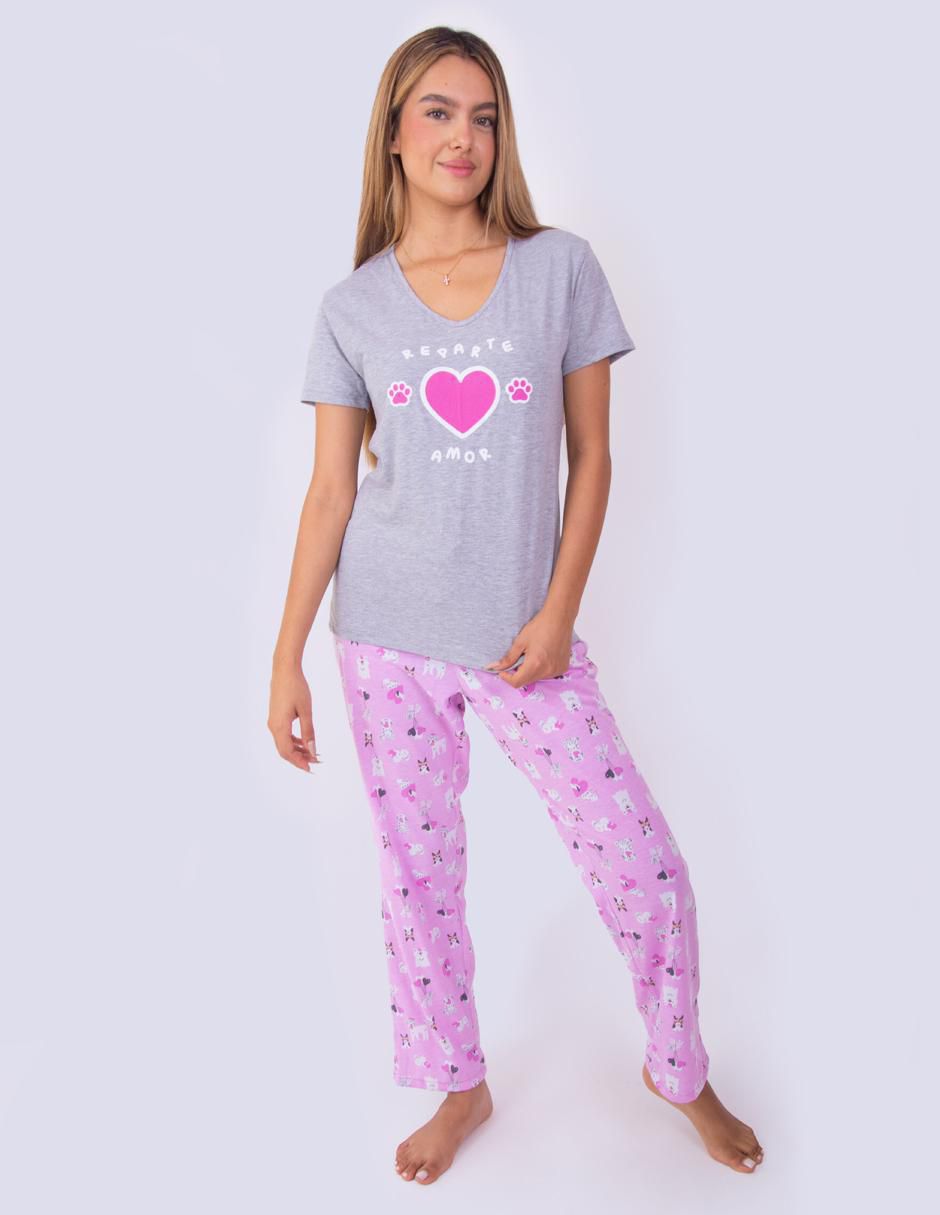 Conjunto pijama para mujer 4