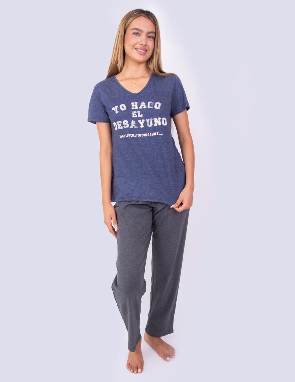 Conjunto pijama para mujer 3