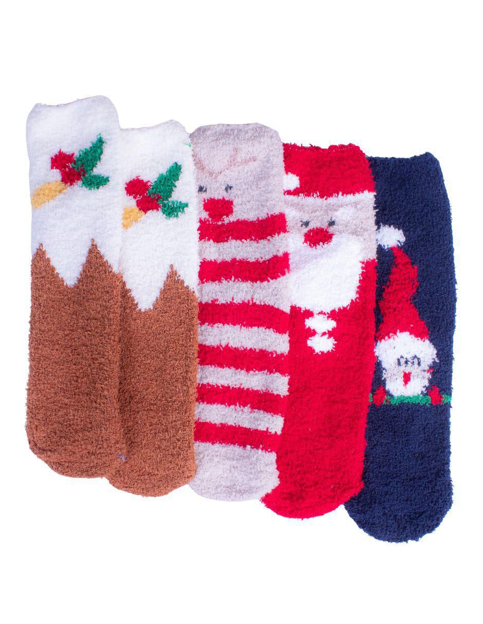 Set de calceta para mujer 5 pares