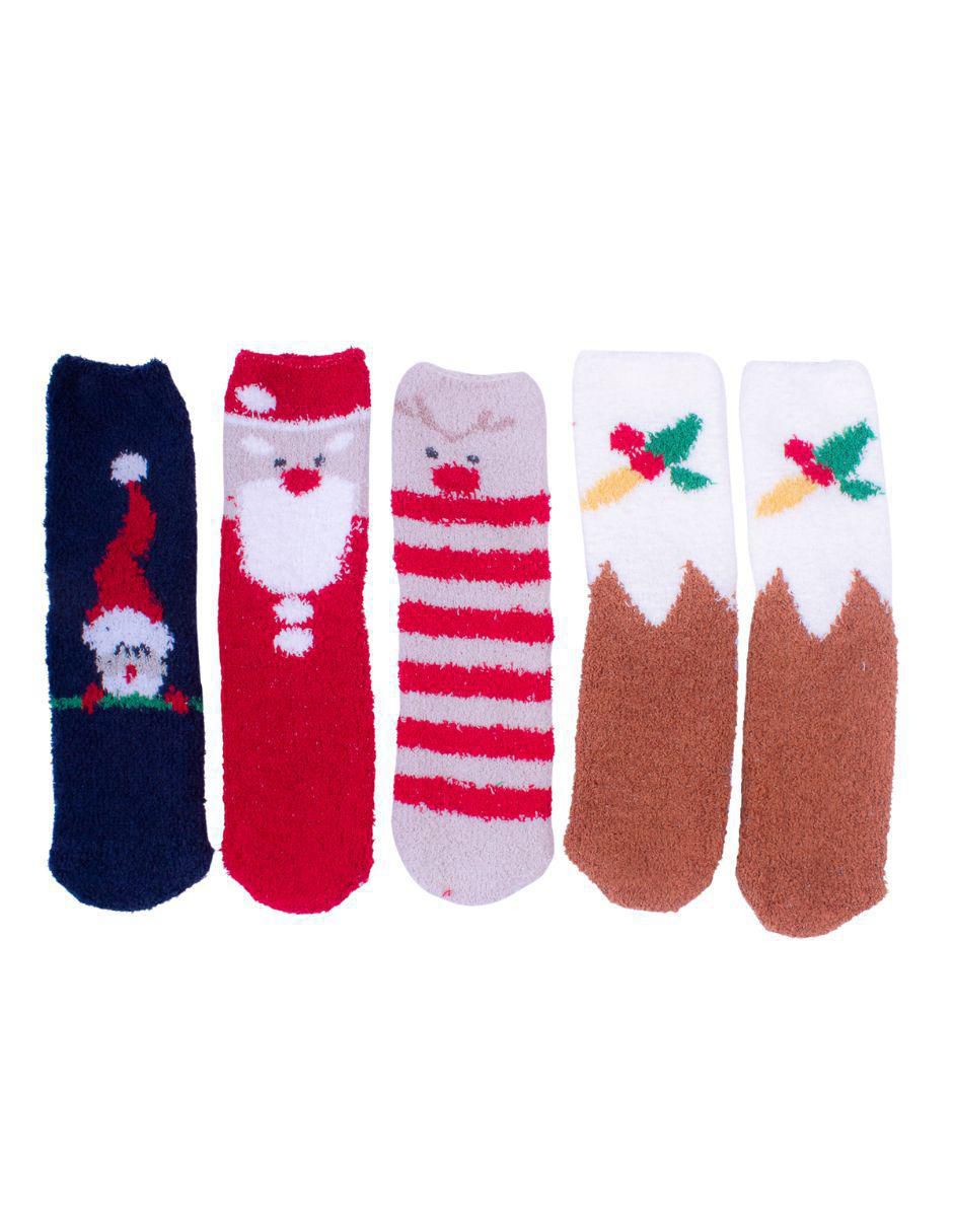 Set de calceta para mujer 5 pares 4