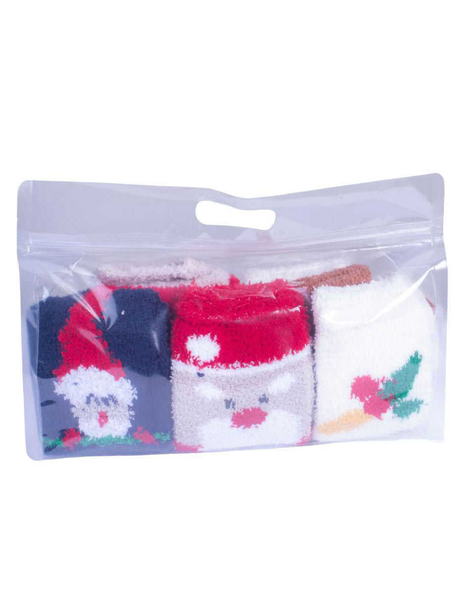 Set de calceta para mujer 5 pares 10