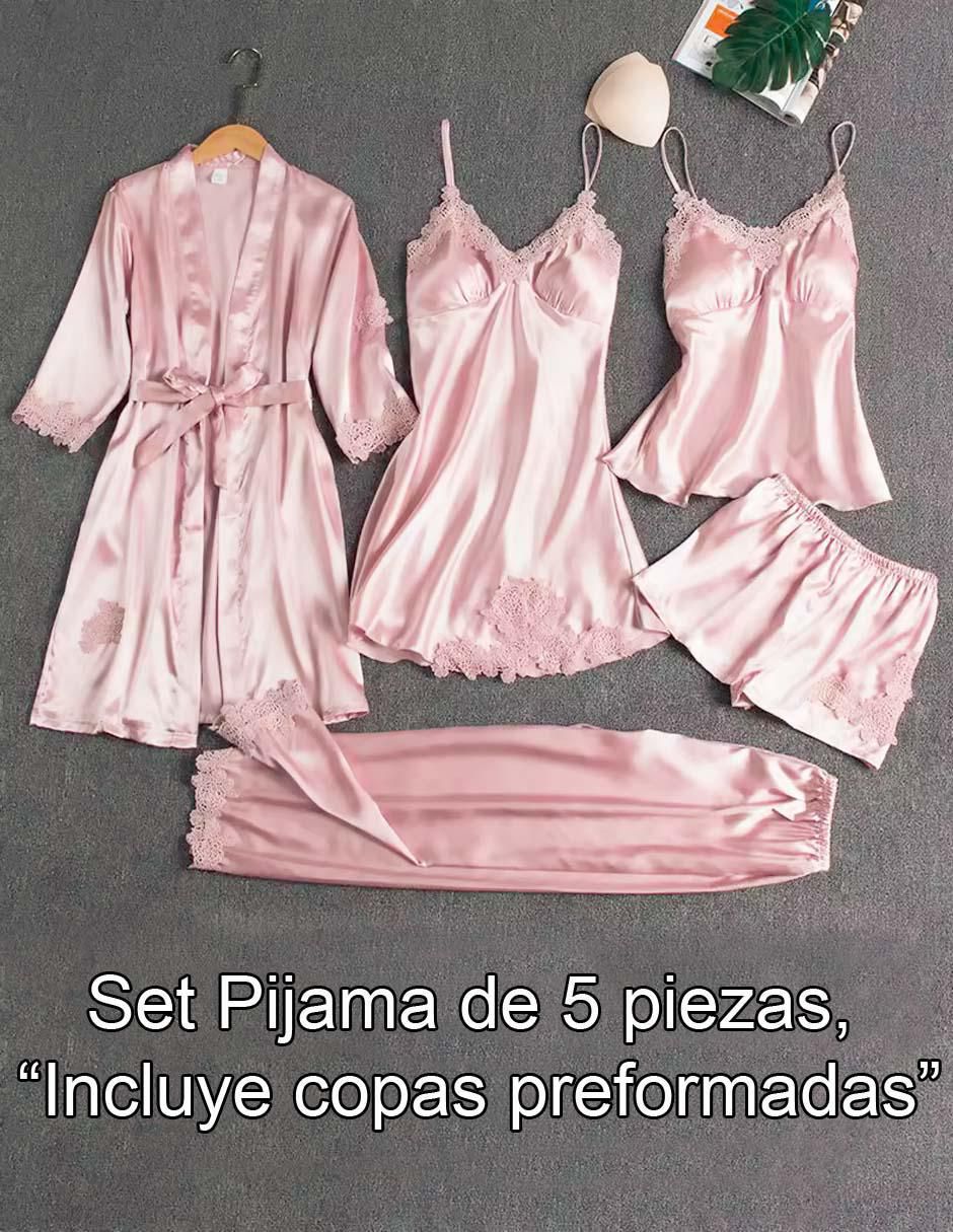 Conjunto pijama para mujer 7