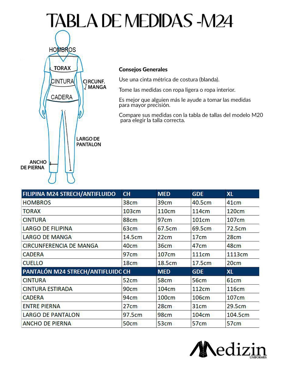 Uniforme estilo relajado para mujer 4