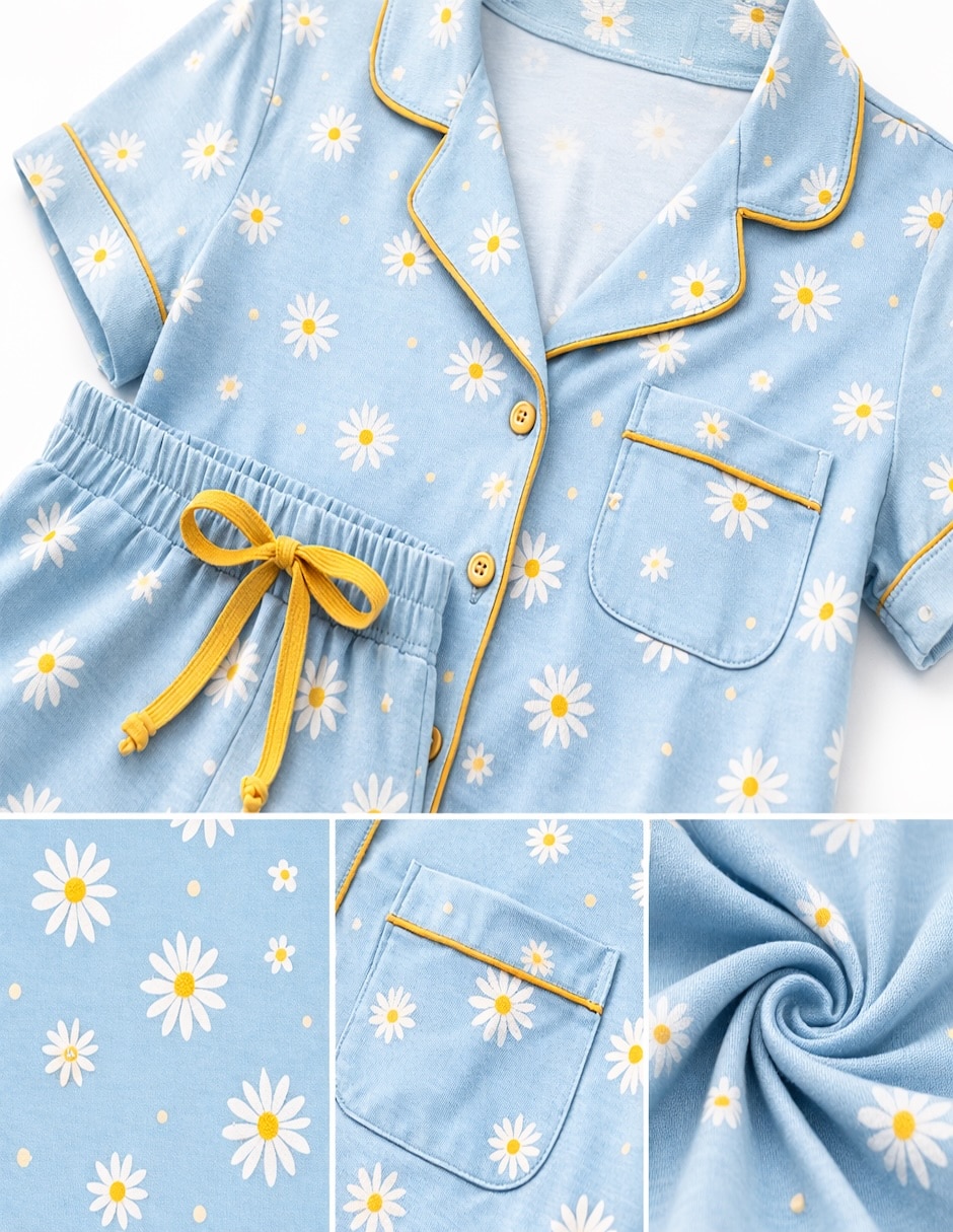 Conjunto pijama para mujer 2