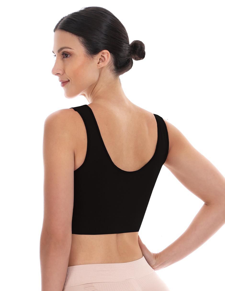 Faja tipo brassiere con compresión alta para mujer 3