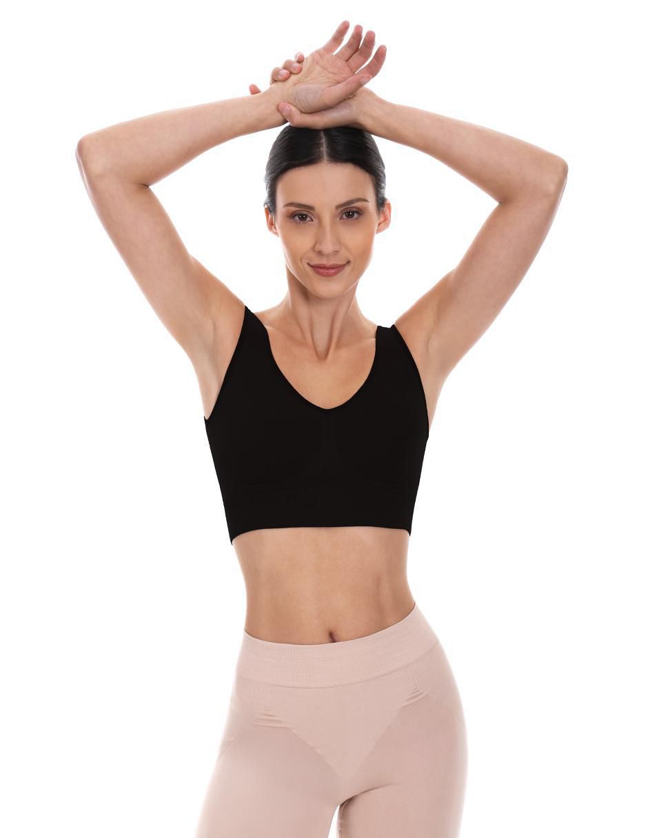 Faja tipo brassiere con compresión alta para mujer 5