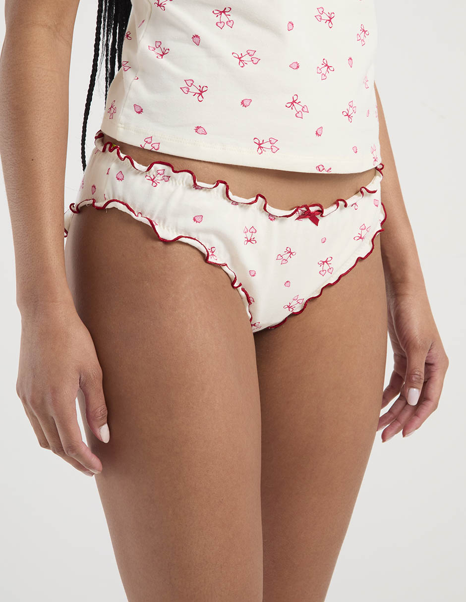 Bikini de algodón para mujer 4