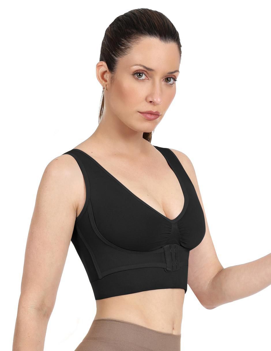 Faja tipo brassiere con compresión alta para mujer 2