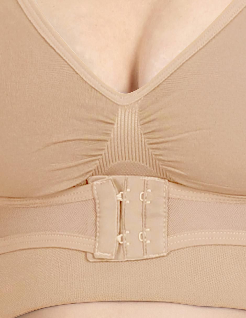 Faja tipo brassiere con compresión alta para mujer 4