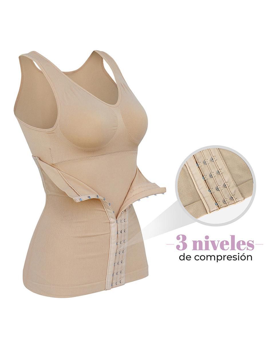 Faja body con compresión baja para mujer 5