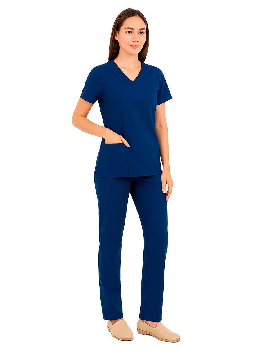 Pijama quirúrgica estilo regular para mujer