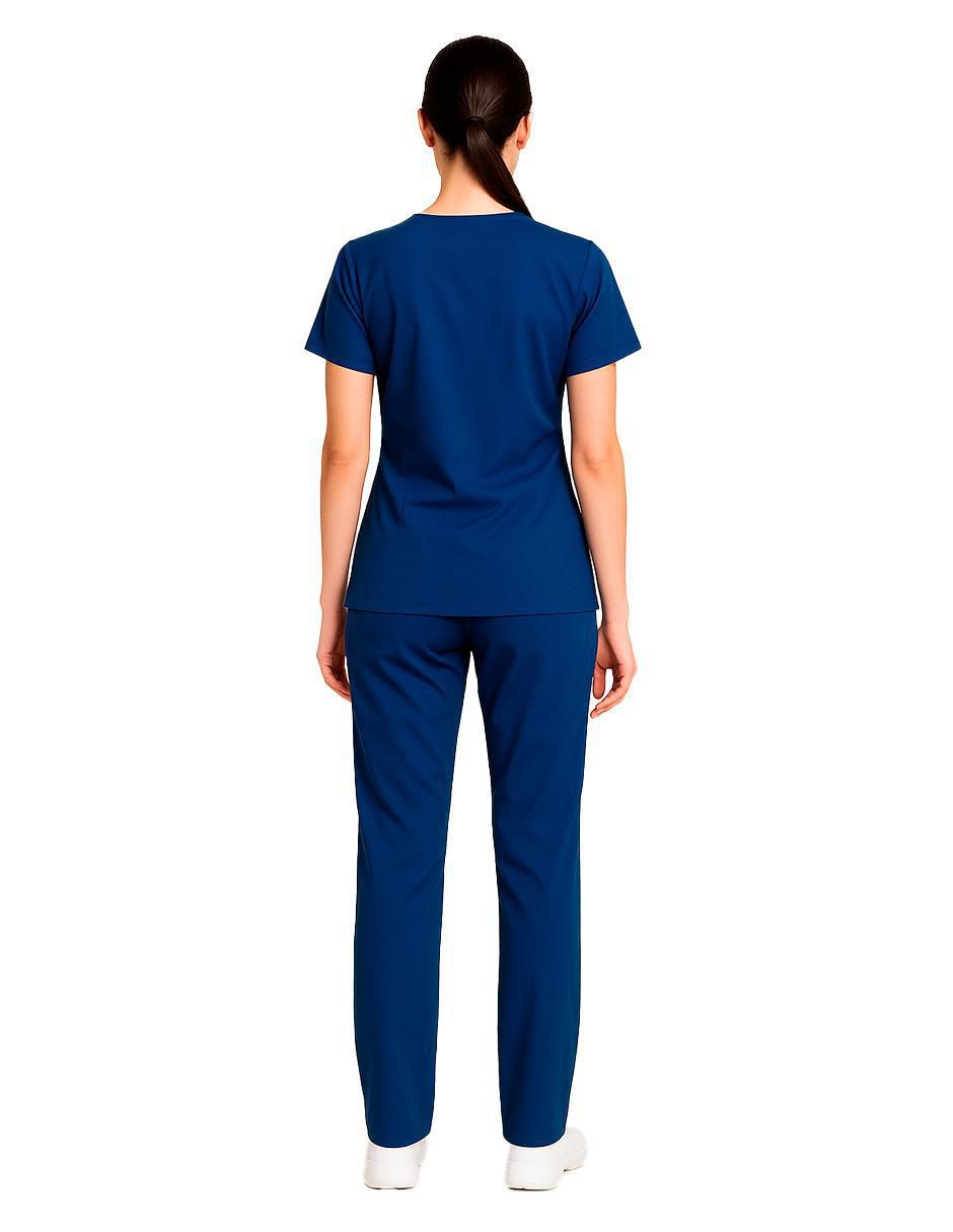 Pijama quirúrgica estilo regular para mujer 3