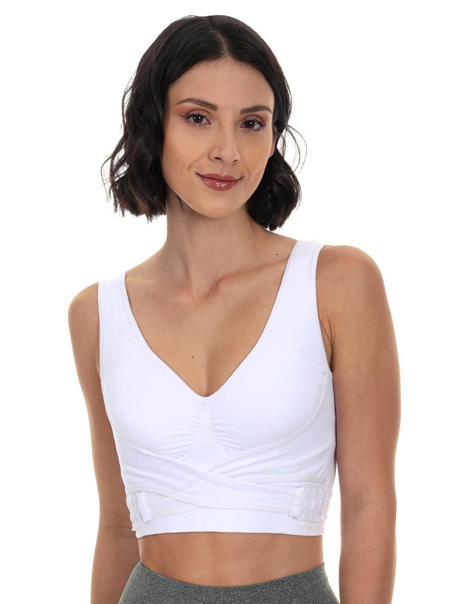 Faja tipo brassiere con compresión alta para mujer Faja tipo brassiere con compresión alta para mujer