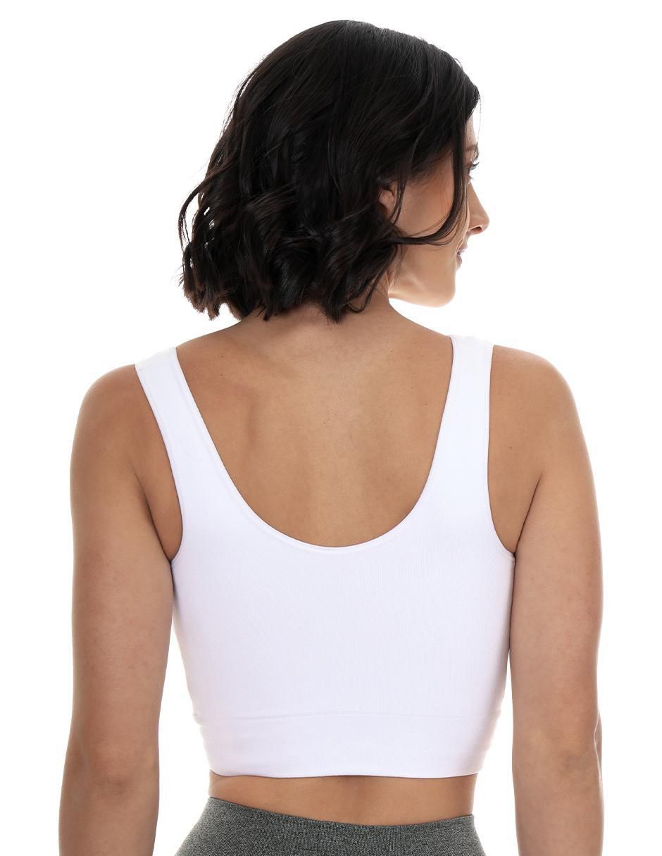 Faja tipo brassiere con compresión alta para mujer 3