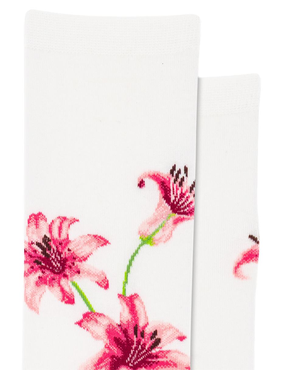 Calcetín de algodón para mujer 3