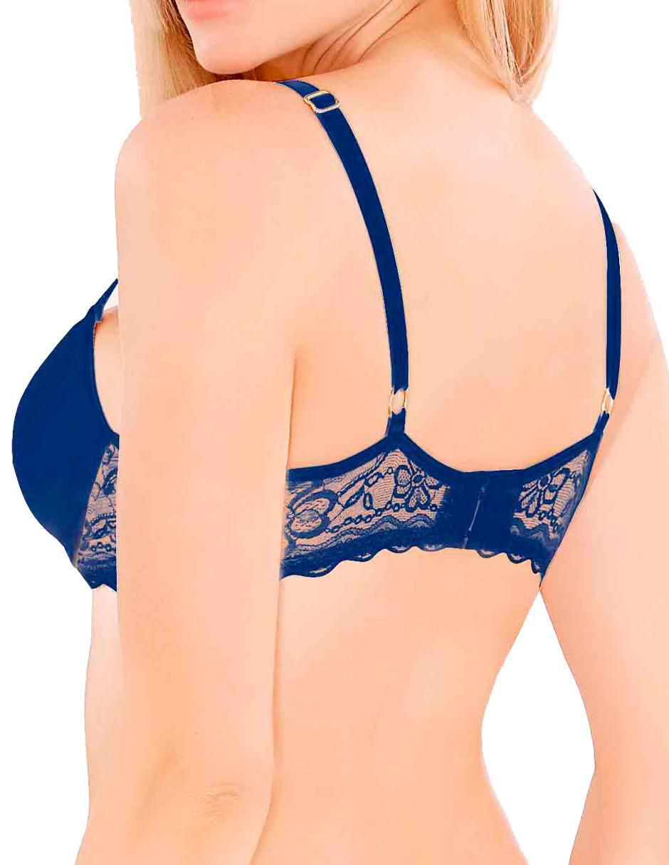 T-Shirt bra media copa para mujer 2