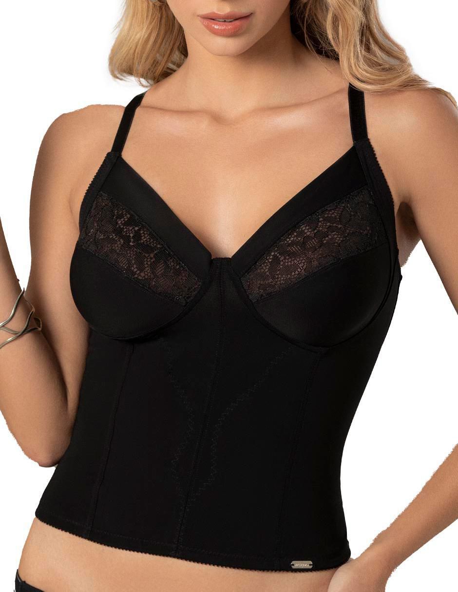 Corselette con copa para mujer