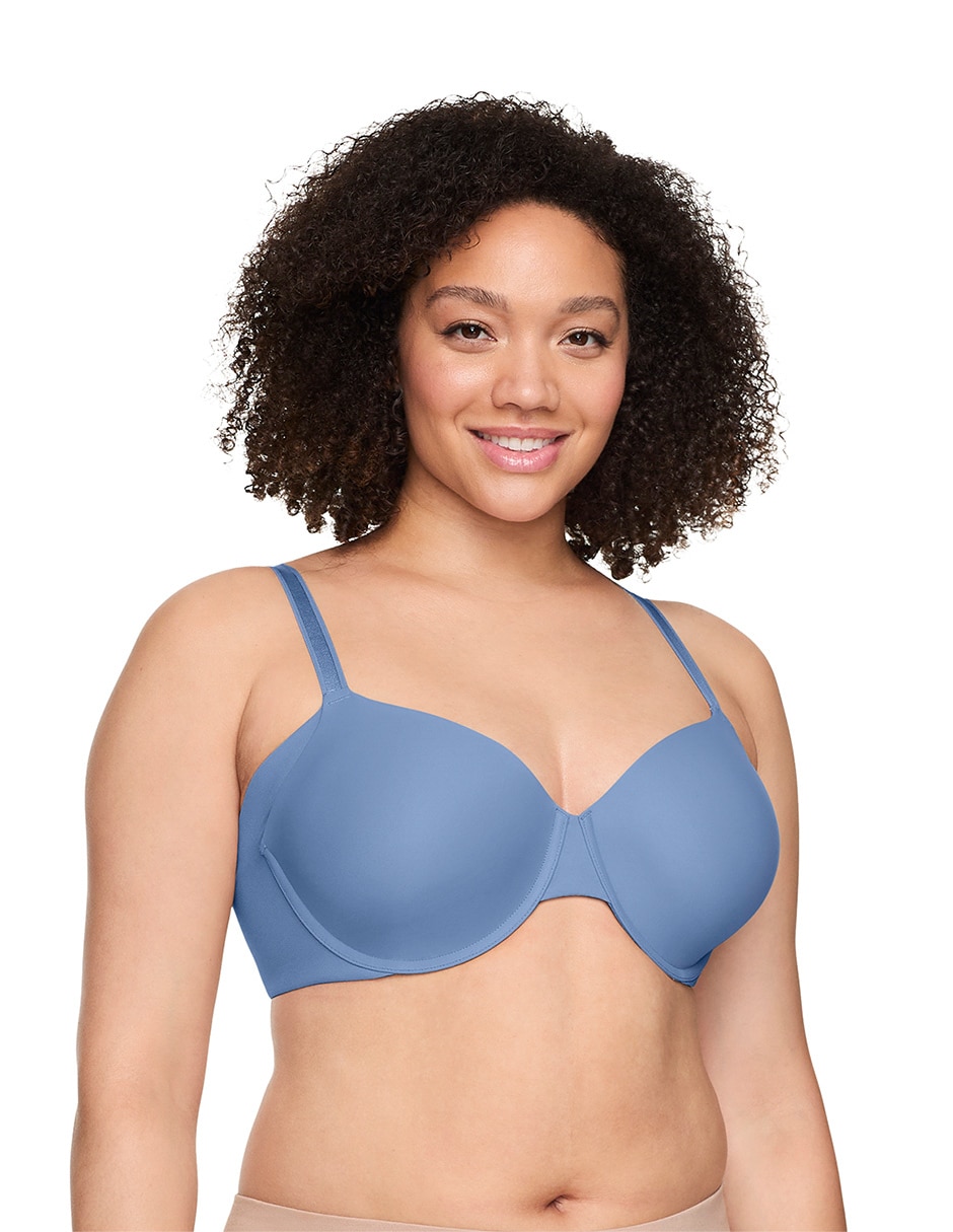 Brassiere demi copa preformada para mujer 3