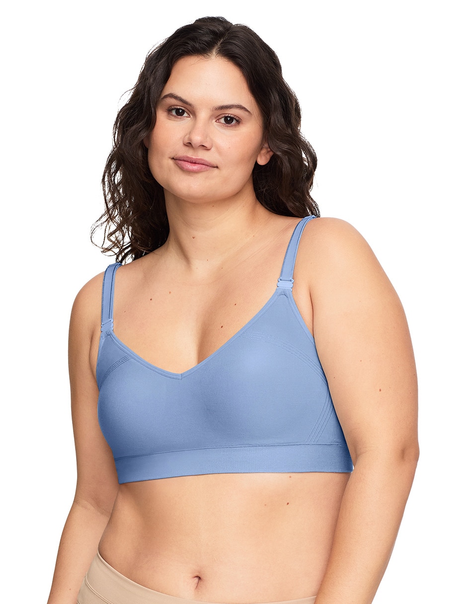 Bralette copa preformada seamless para mujer Bralette copa preformada seamless para mujer