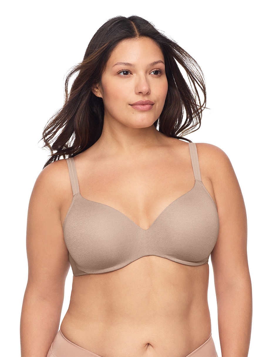 Brassiere demi copa preformada para mujer Brassiere demi copa preformada para mujer