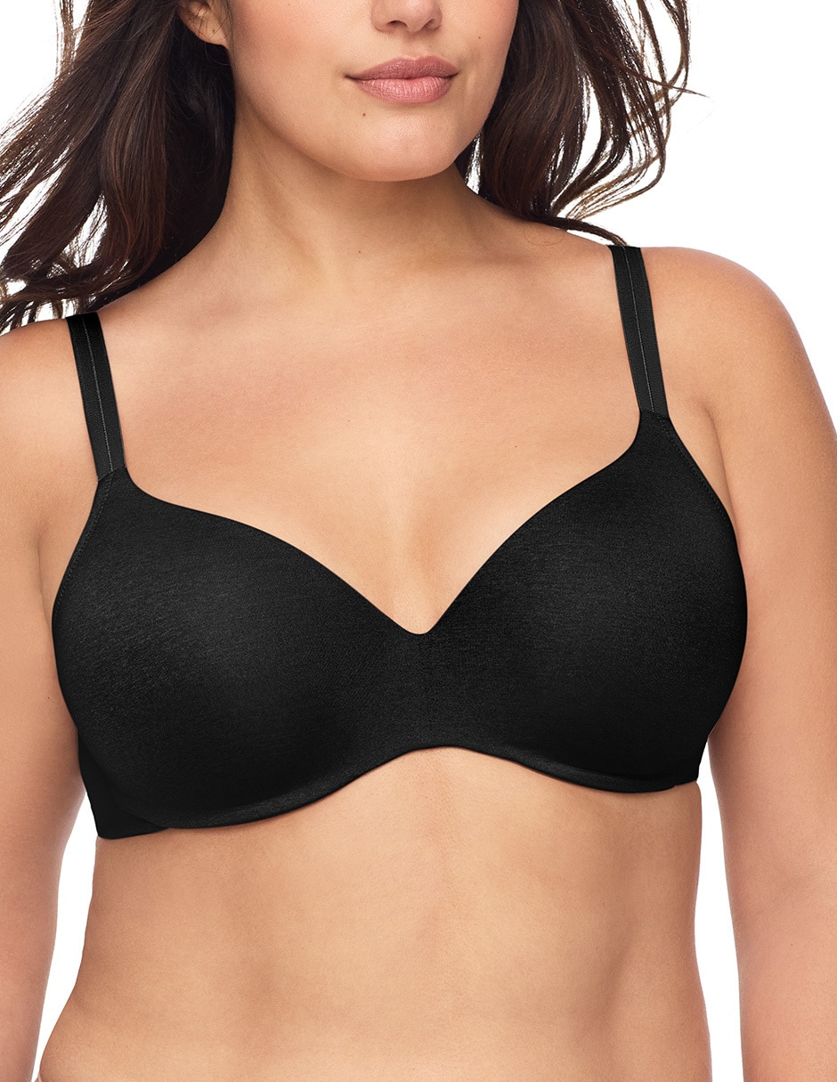 Brassiere demi copa preformada para mujer
