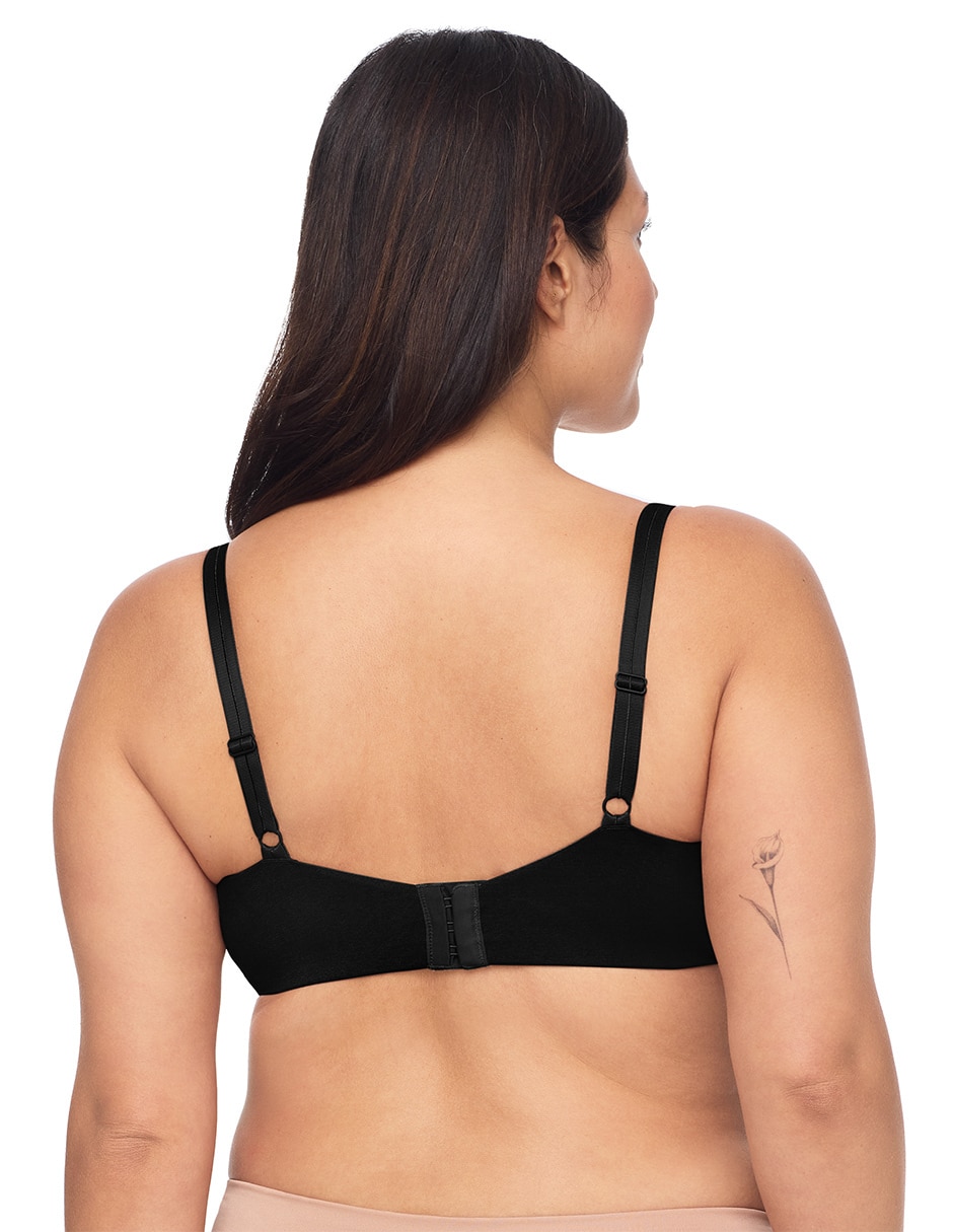 Brassiere demi copa preformada para mujer 2