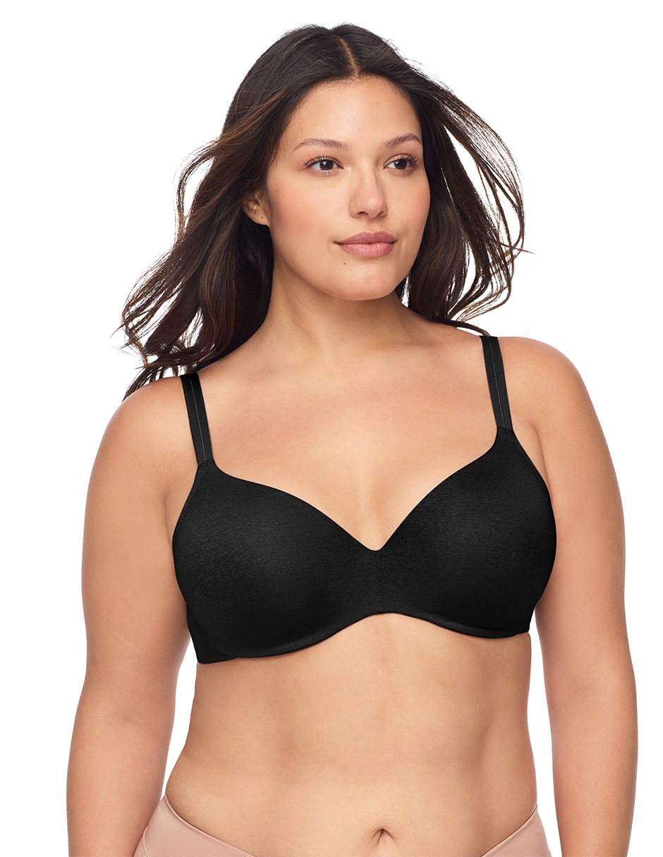 Brassiere demi copa preformada para mujer 3