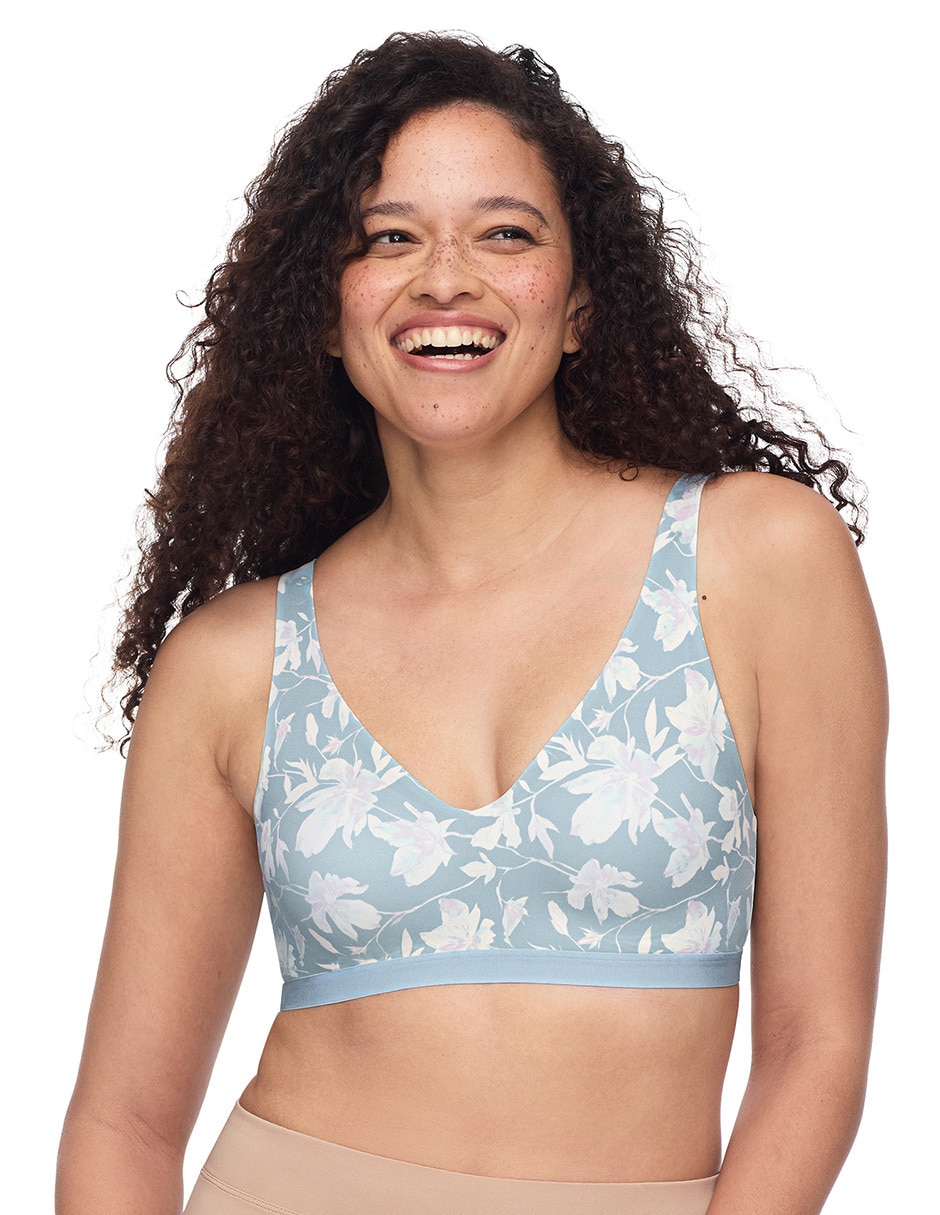 Bralette copa preformada para mujer 3