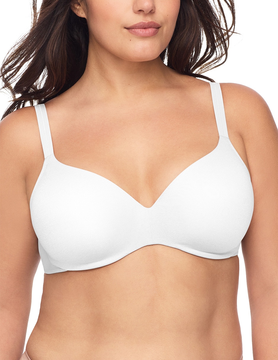 Brassiere demi copa preformada para mujer
