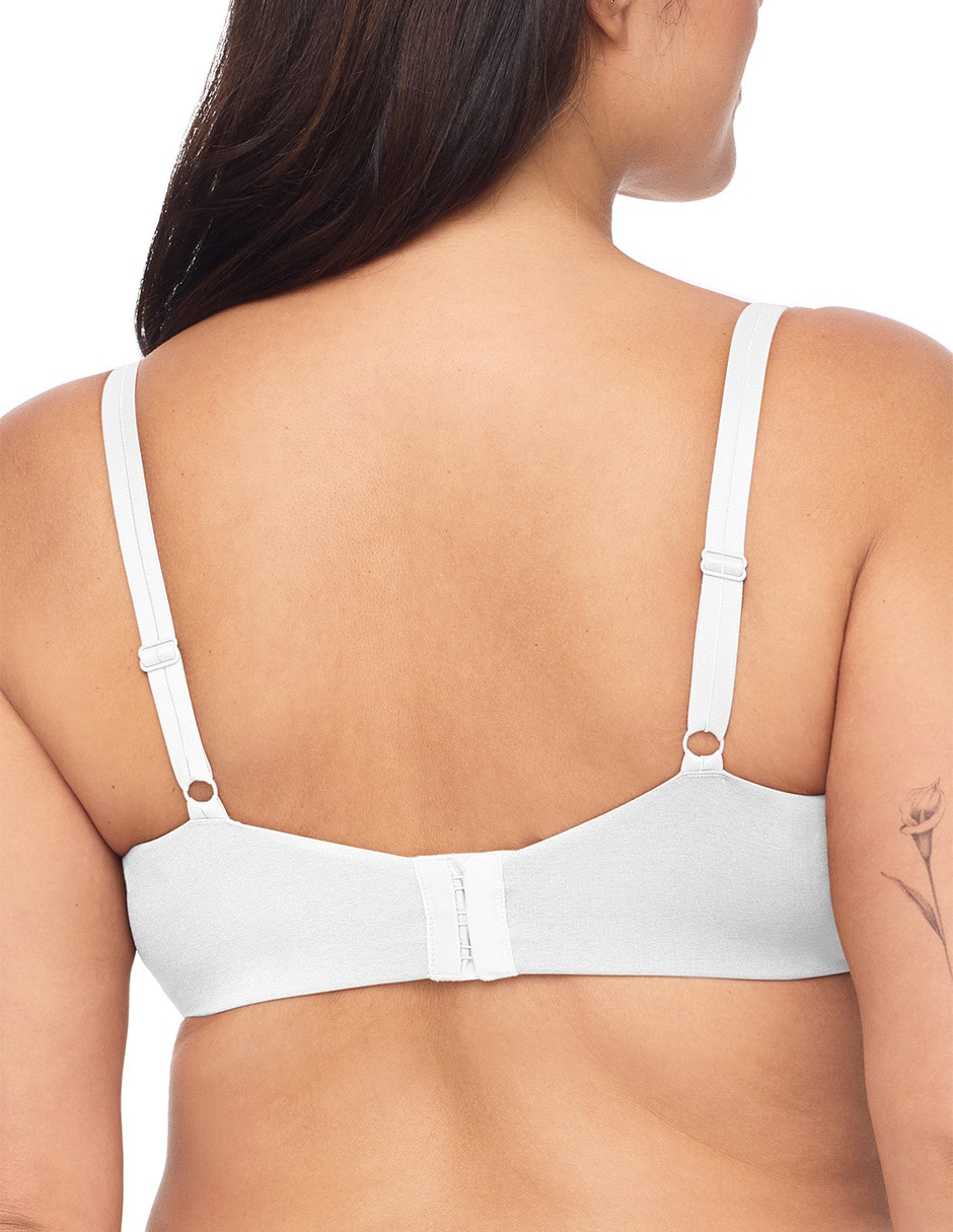 Brassiere demi copa preformada para mujer 2