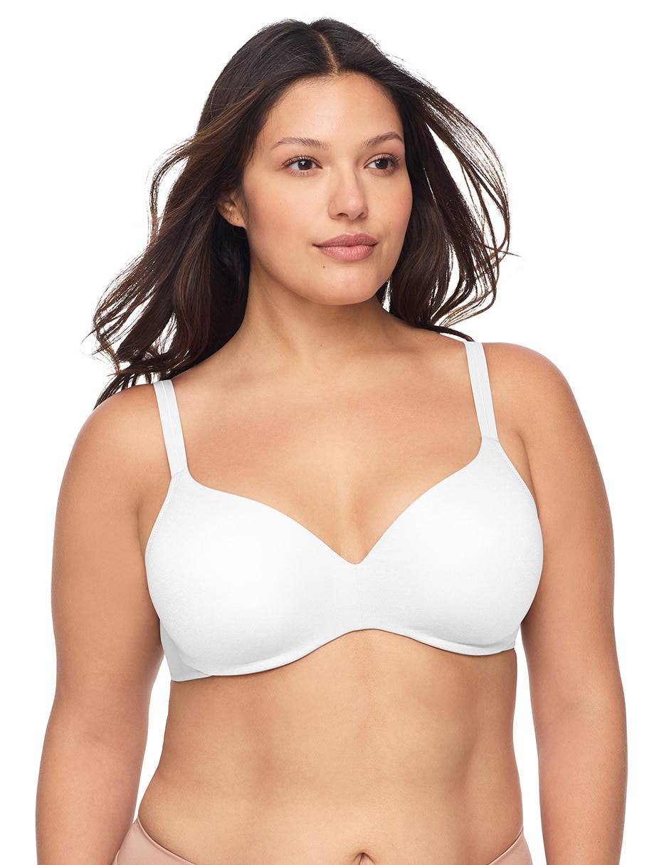 Brassiere demi copa preformada para mujer 3