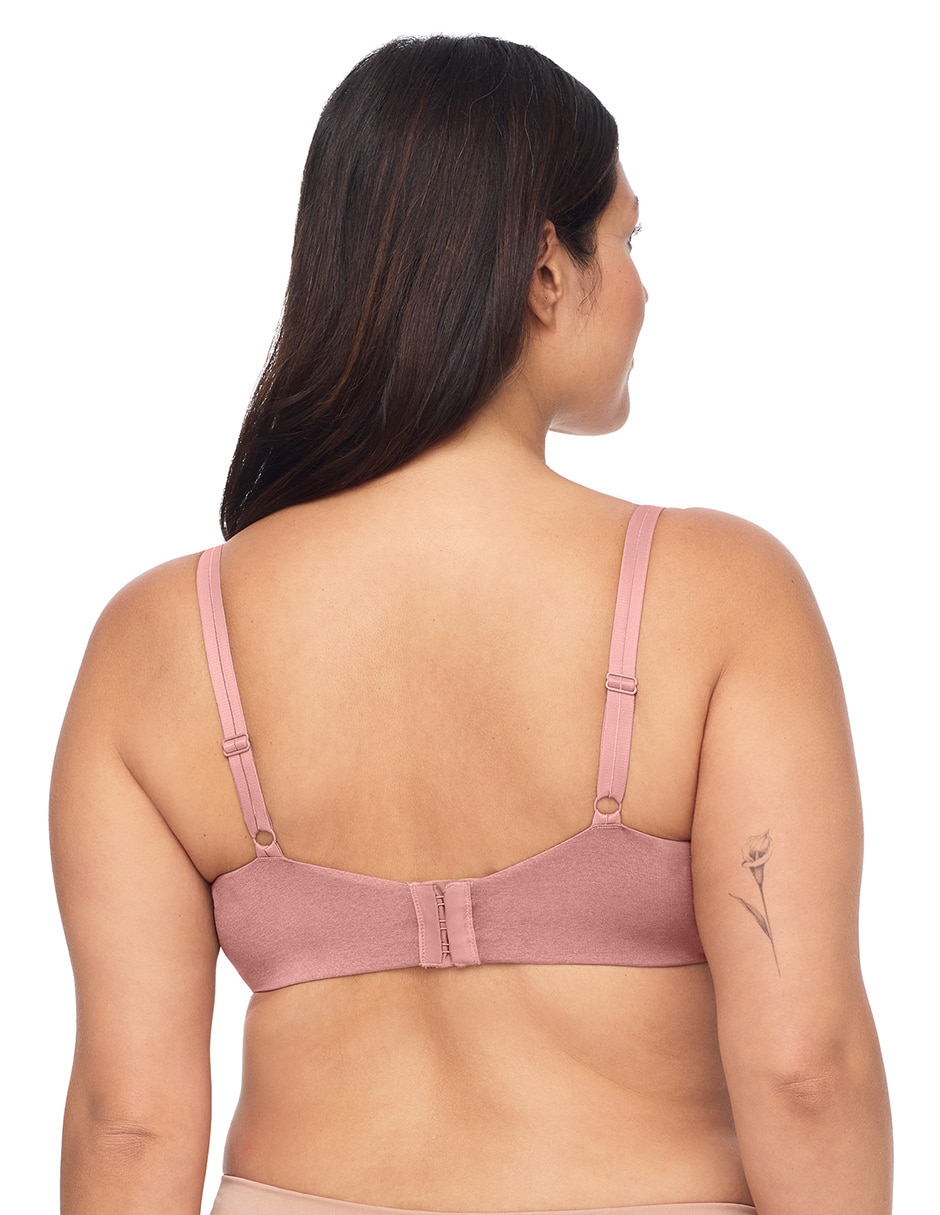 Brassiere demi copa preformada para mujer 2
