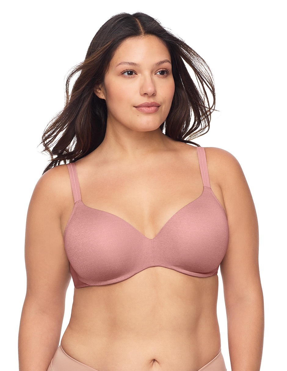 Brassiere demi copa preformada para mujer 3