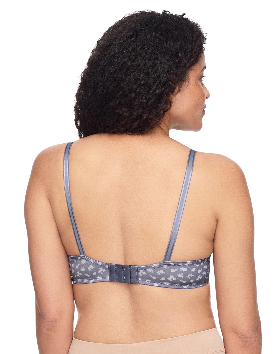 Brassiere demi copa preformada para mujer 2