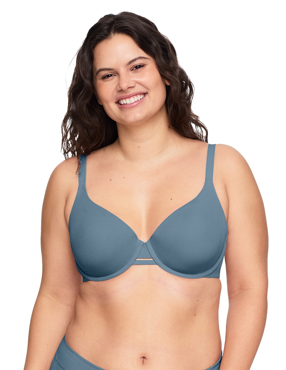 Brassiere demi copa preformada para mujer