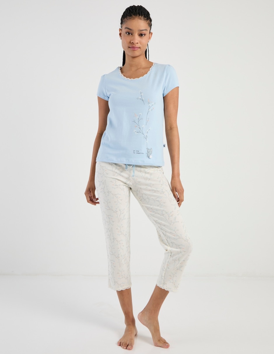 Conjunto pijama para mujer Conjunto pijama para mujer