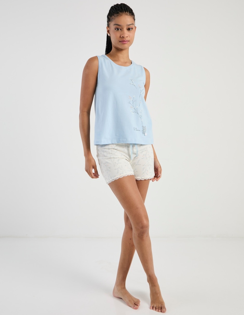 Conjunto pijama para mujer 3