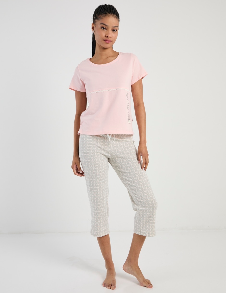Conjunto pijama para mujer Conjunto pijama para mujer
