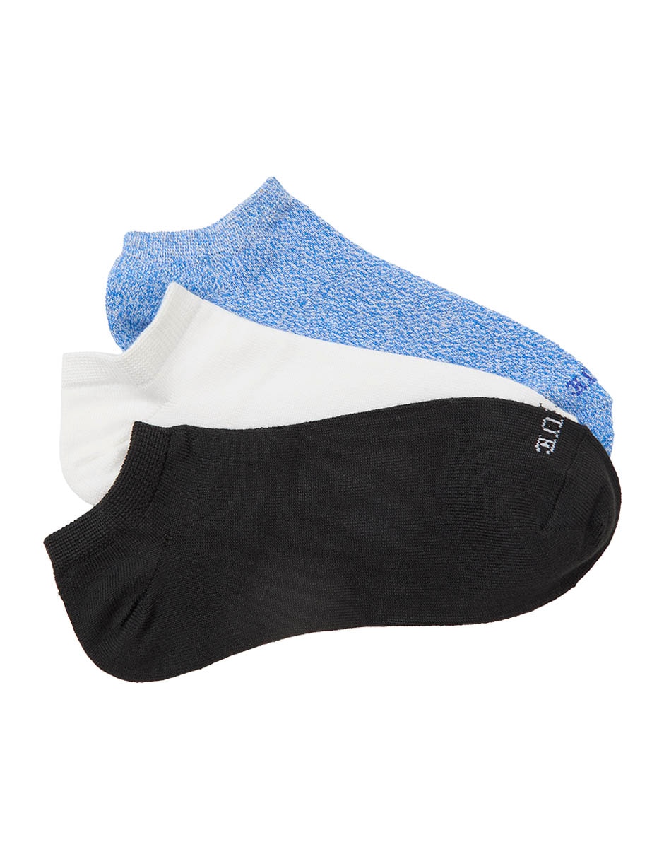 Set de tín de algodón para mujer 3 pares Set de tín de algodón para mujer 3 pares