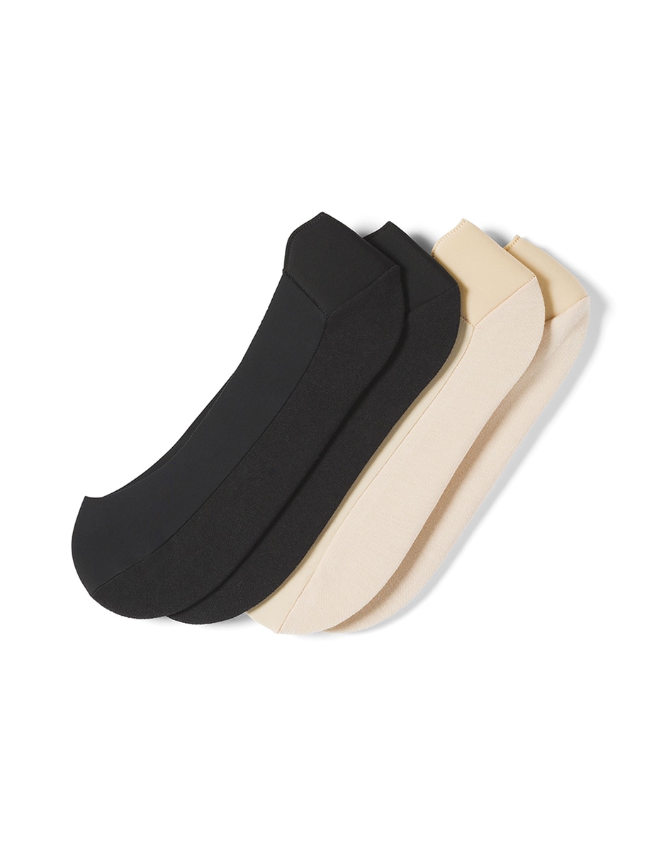 Protector de pie para mujer 2 pares Protector de pie para mujer 2 pares