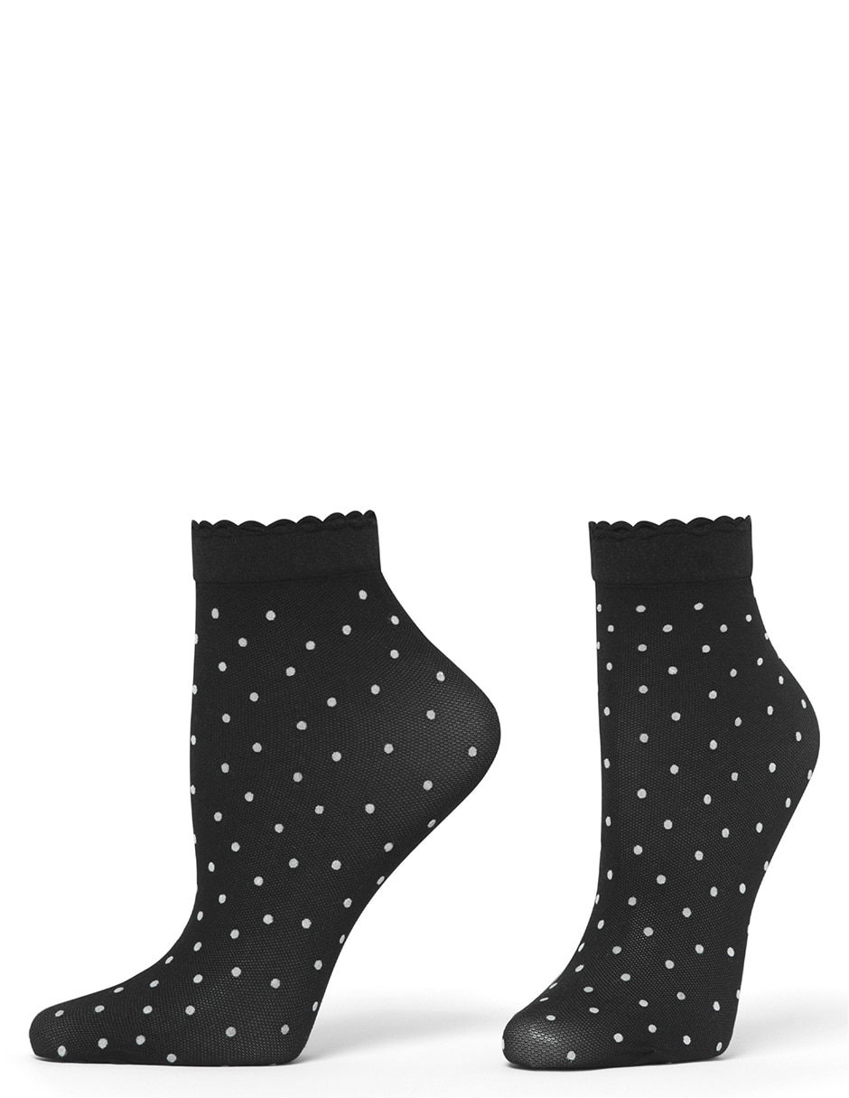 Tobimedias estampado lunares 2