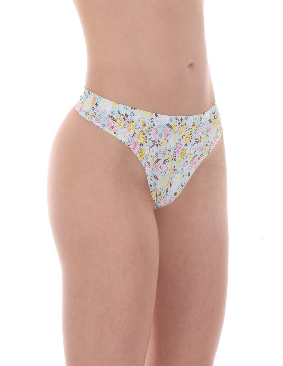 Tanga onset "de" poliamida y elastano "para mujer"