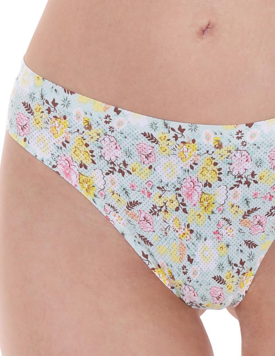 Tanga onset "de" poliamida y elastano "para mujer"