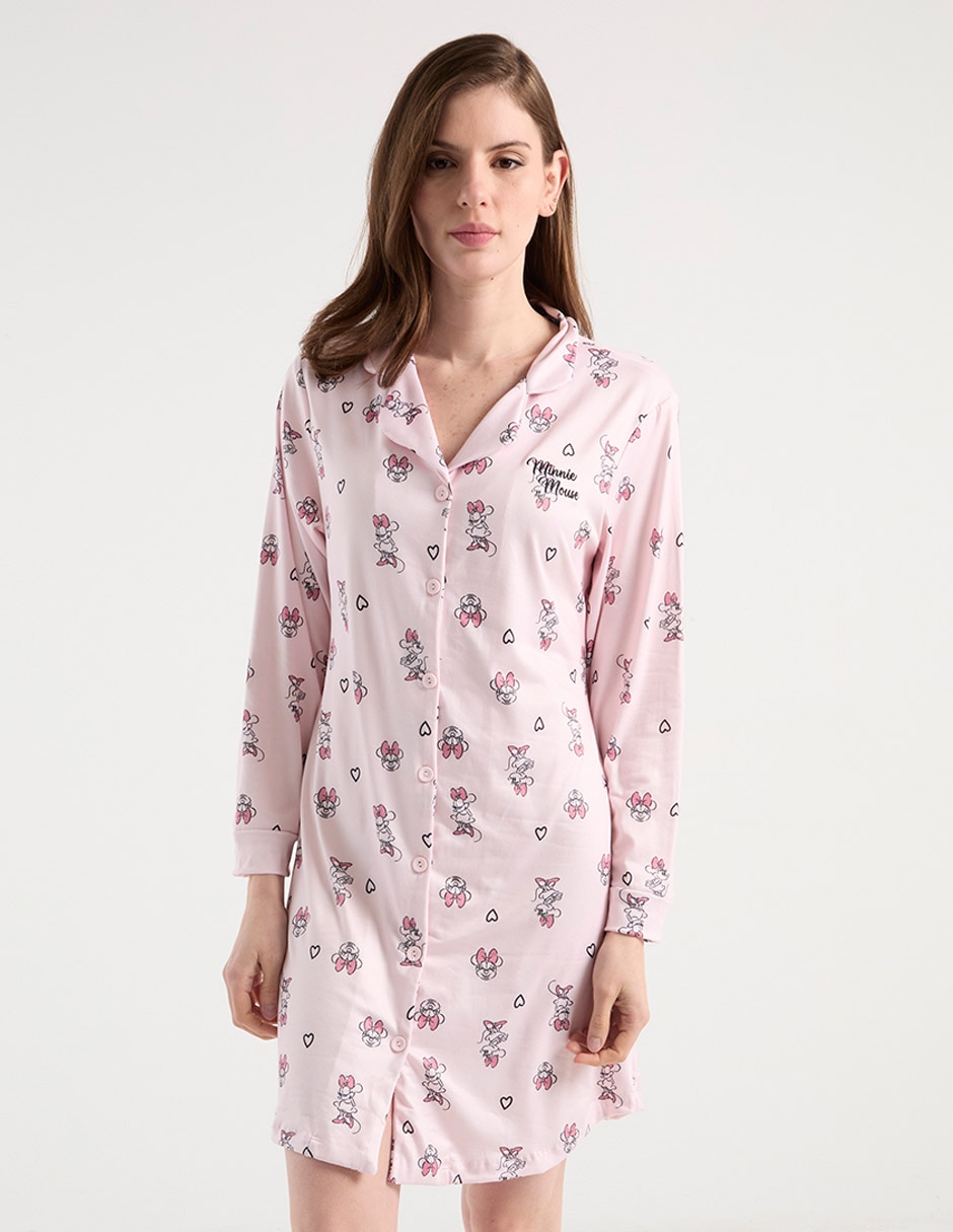 Camisón Minnie Mouse estampado