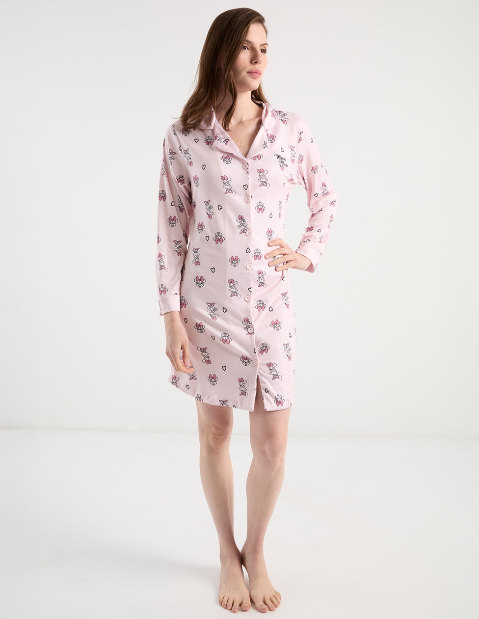 Camisón Minnie Mouse estampado 2