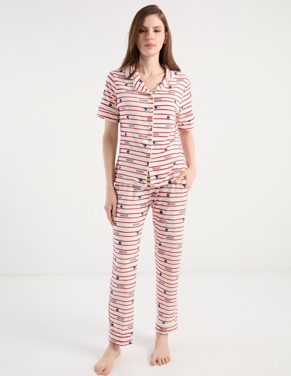 Conjunto pijama Mafalda para mujer