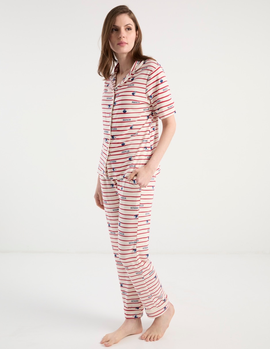 Conjunto pijama Mafalda para mujer 3